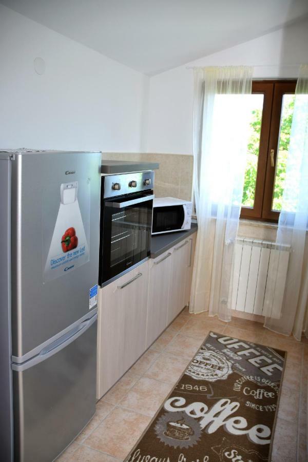 Villa Krasa Sea View Apartmants With Pool Ližnjan Екстериор снимка