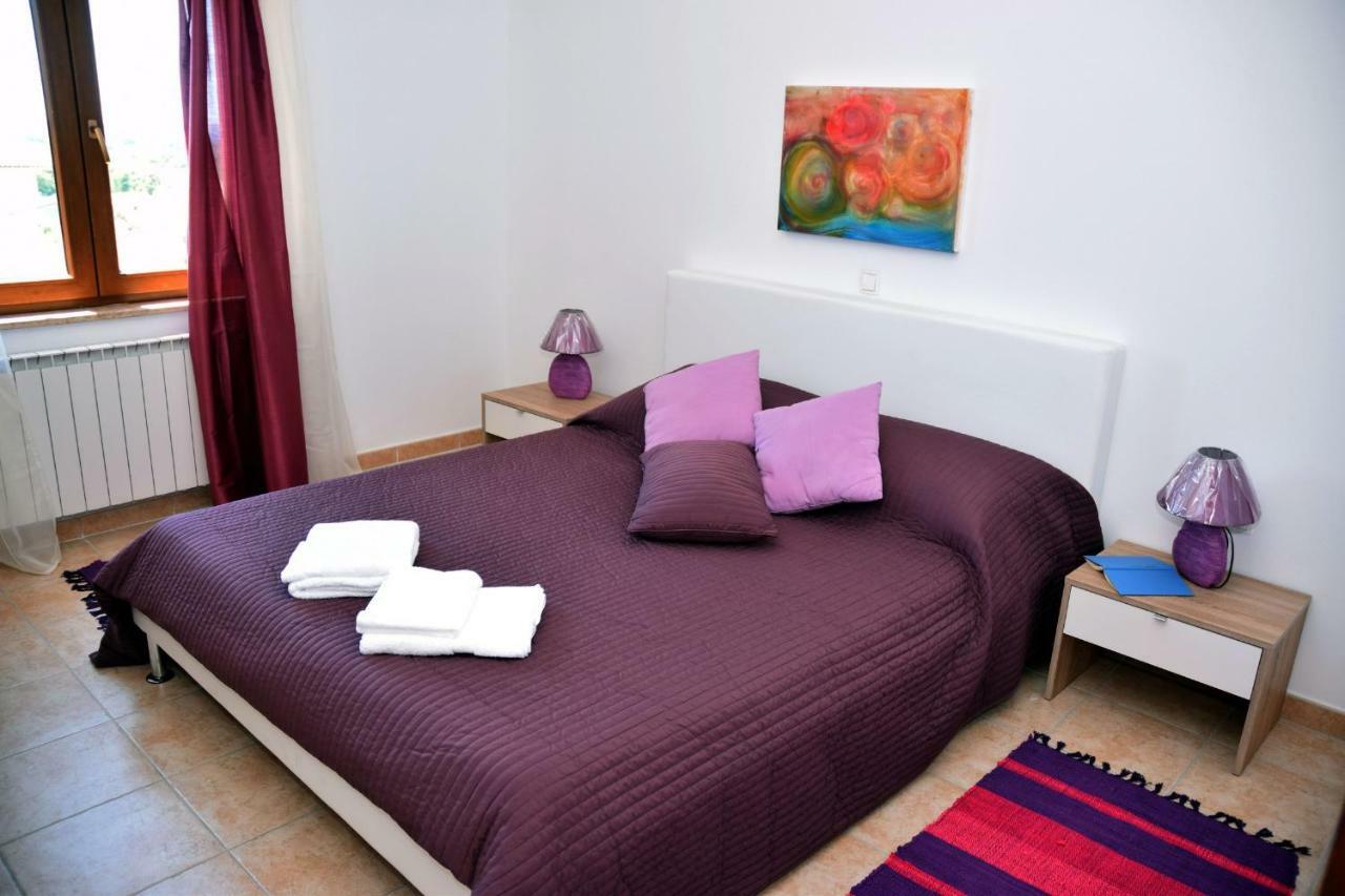 Villa Krasa Sea View Apartmants With Pool Ližnjan Екстериор снимка